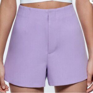 NWT ZARA high-waisted shorts